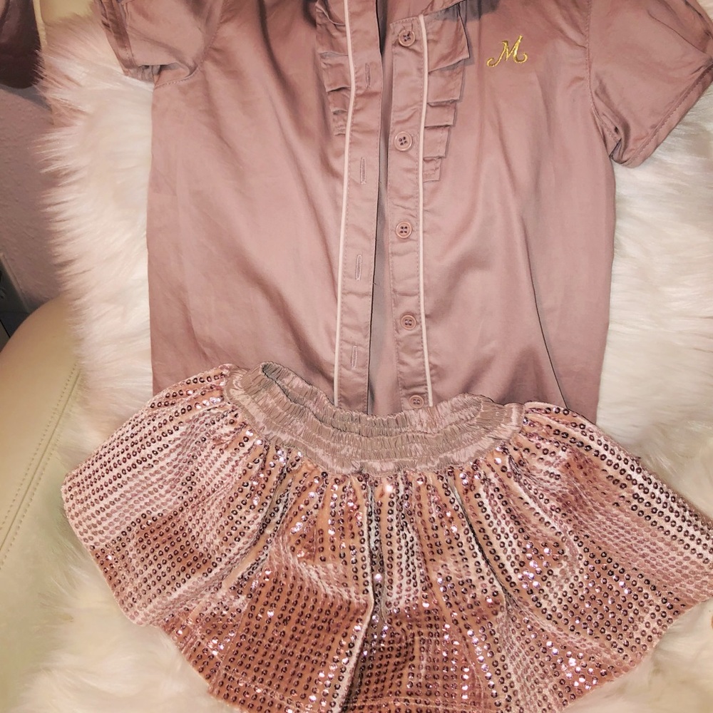 EUC Set from Brazil- unique - high end brand -